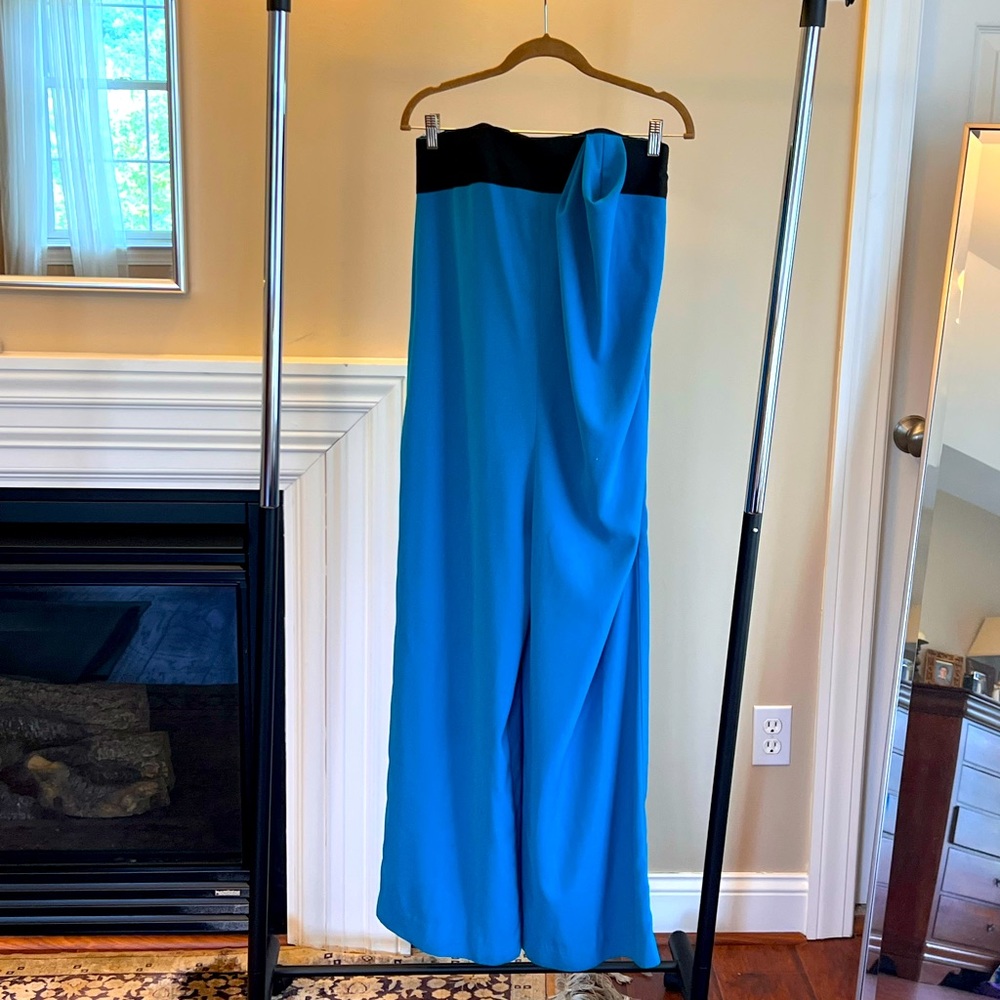 Strapless Jumpsuit